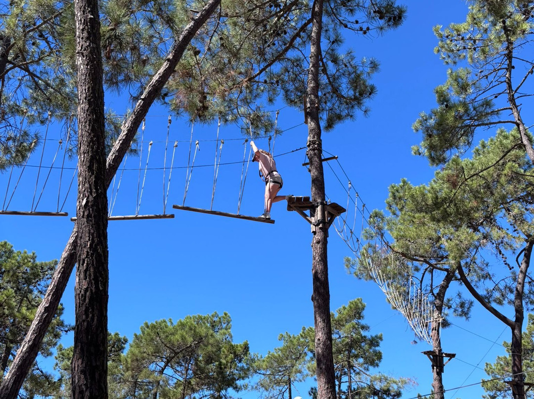 Parque Aventura-Olhos de Agua必去景点