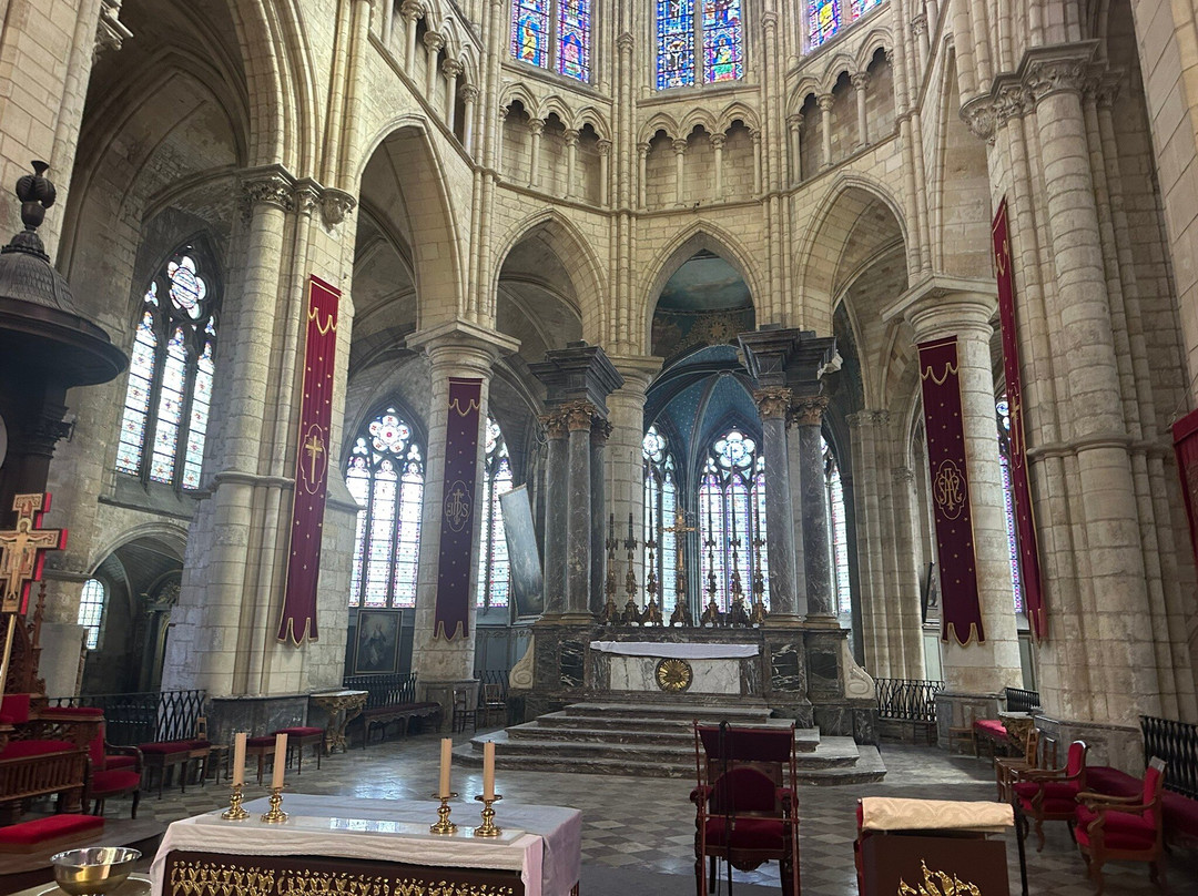 Cathédrale Saint-Étienne de Châlons-香槟地区沙隆必去景点