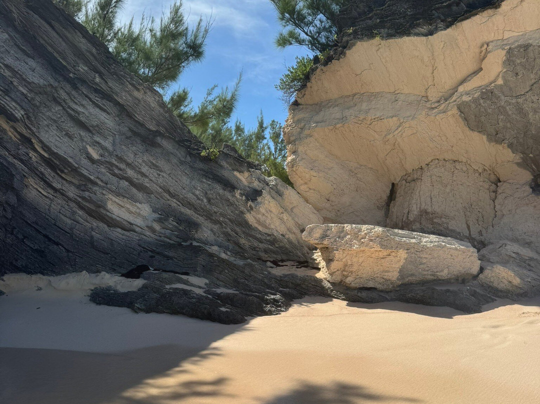 Hidden Beach-南安普敦必去景点