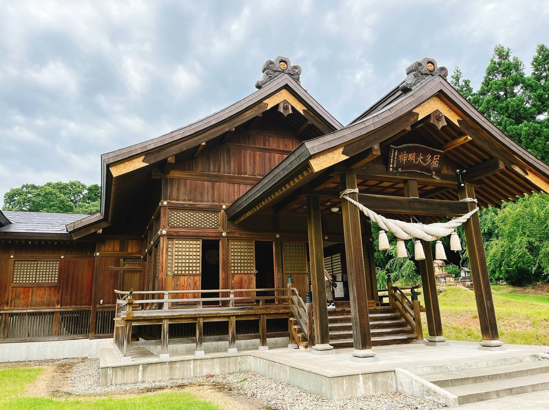 Kota Shrine-上越市必去景点