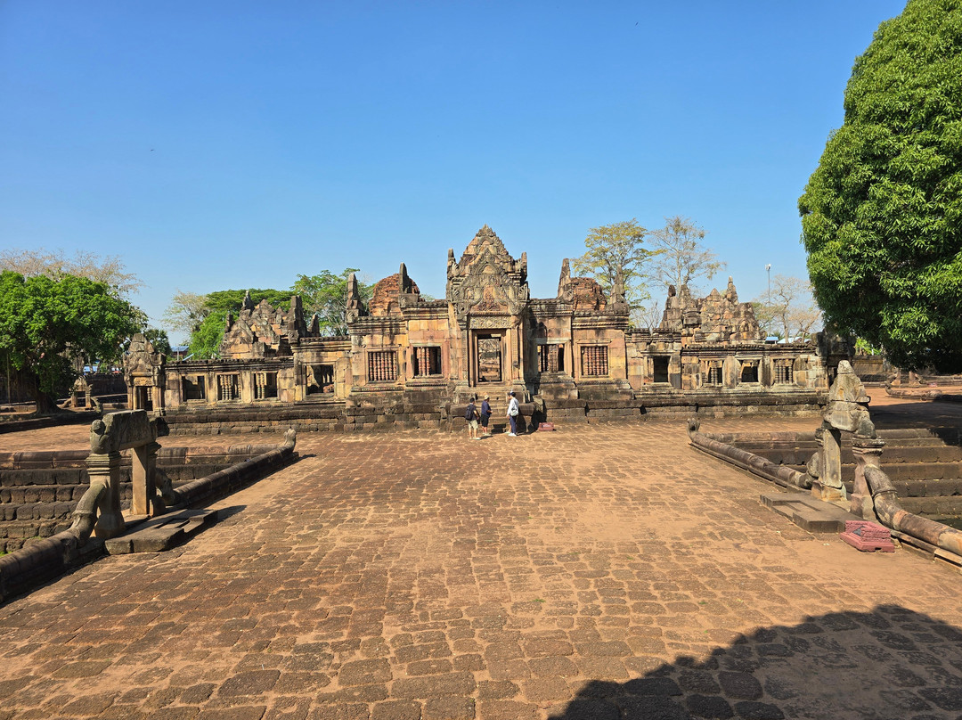 Prasat Hin Mueang Tum-巴空猜必去景点