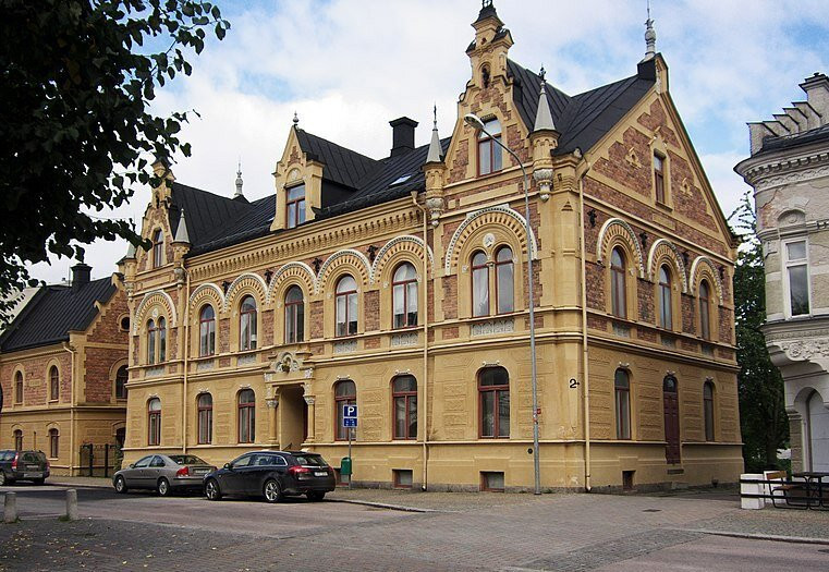 Apotekshuset av Theodor Dahls-Koping必去景点