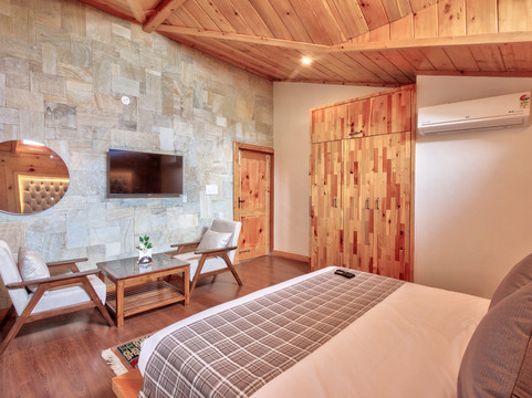 Mountain Chalet By Vivaan