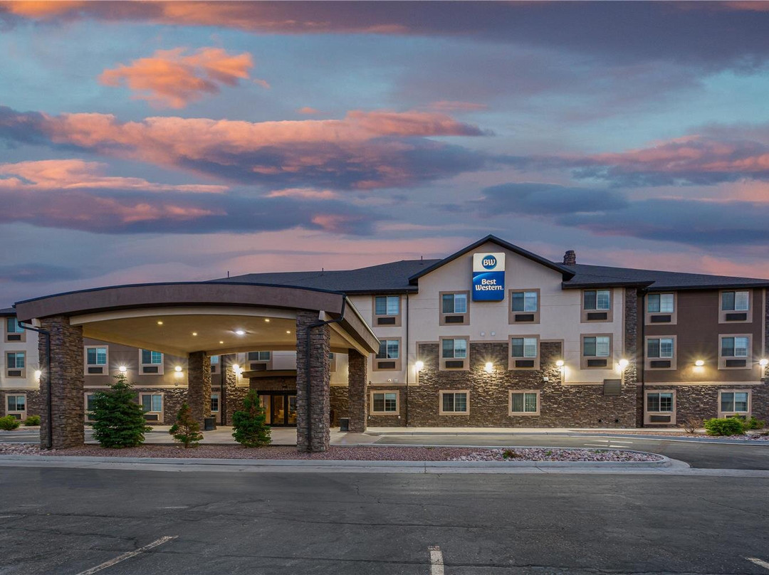 Myton酒店住宿-Best Western Duchesne Inn