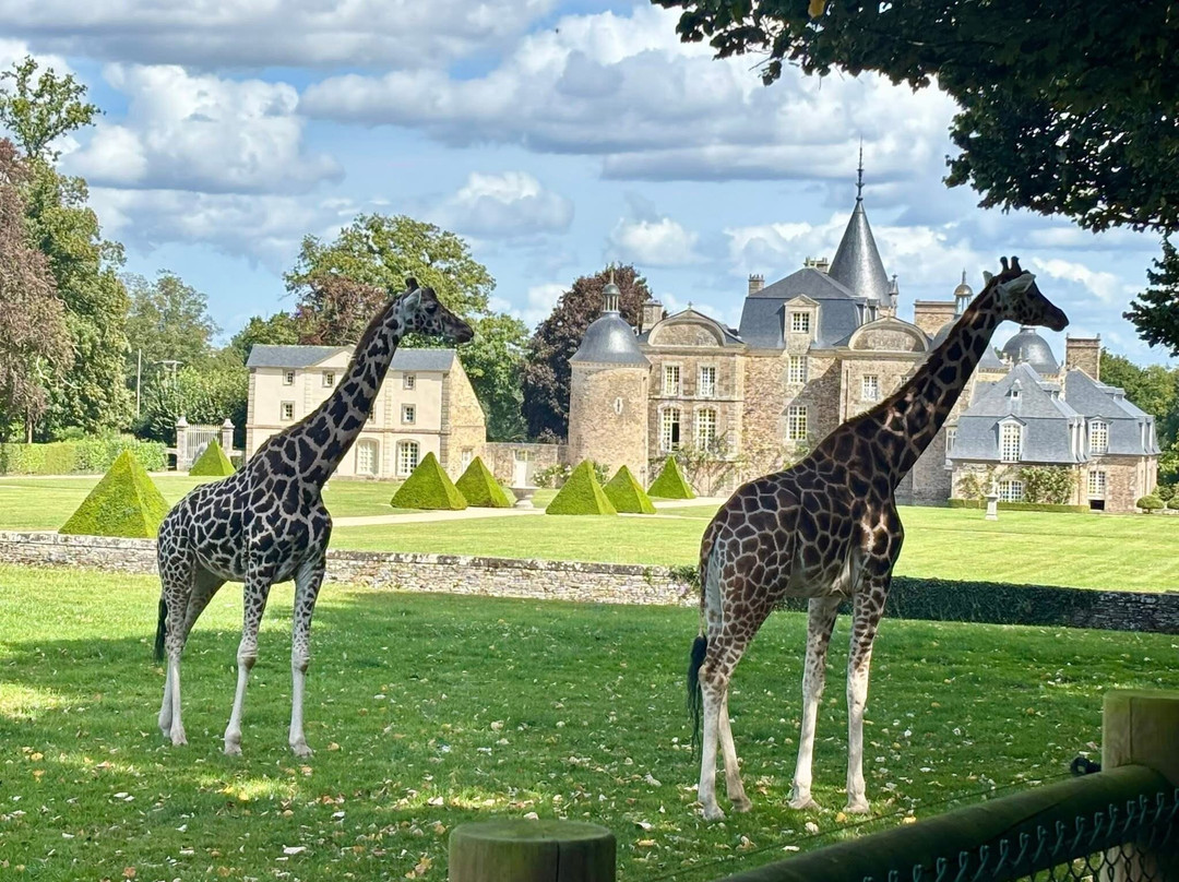 Domaine de la Bourbansais-Pleugueneuc必去景点