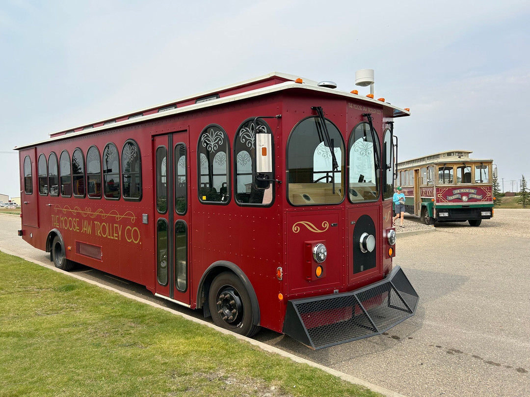 Moose Jaw Trolley-穆斯乔必去景点