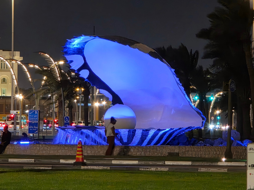 The Pearl Monument-多哈必去景点