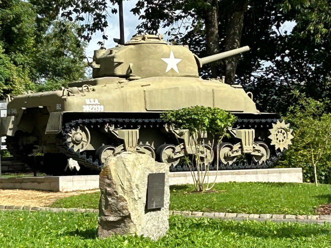 Monument Patton-埃特尔布鲁克必去景点