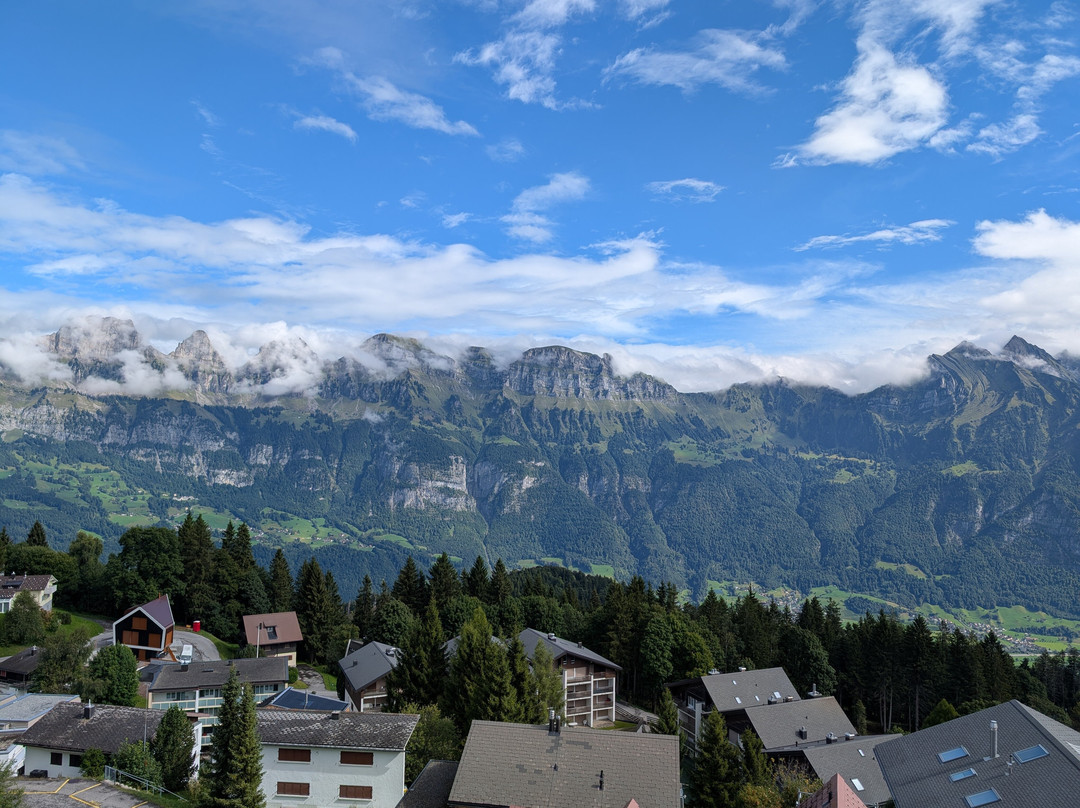 Flums酒店住宿-Hotel Tannenboden