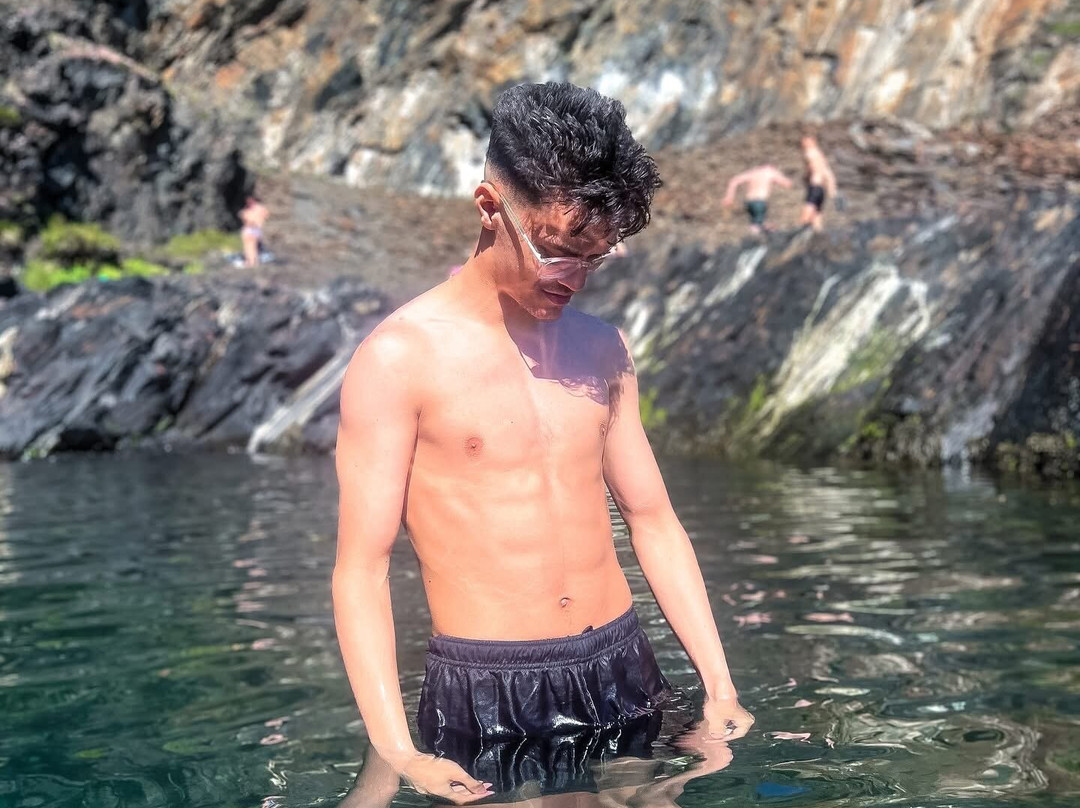 The Blue Lagoon-Abereiddy必去景点