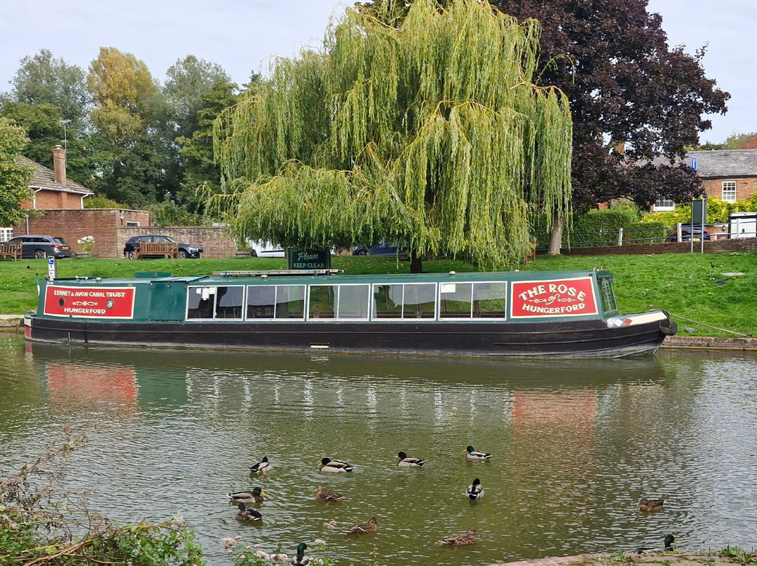 Hungerford Wharf-Hungerford必去景点