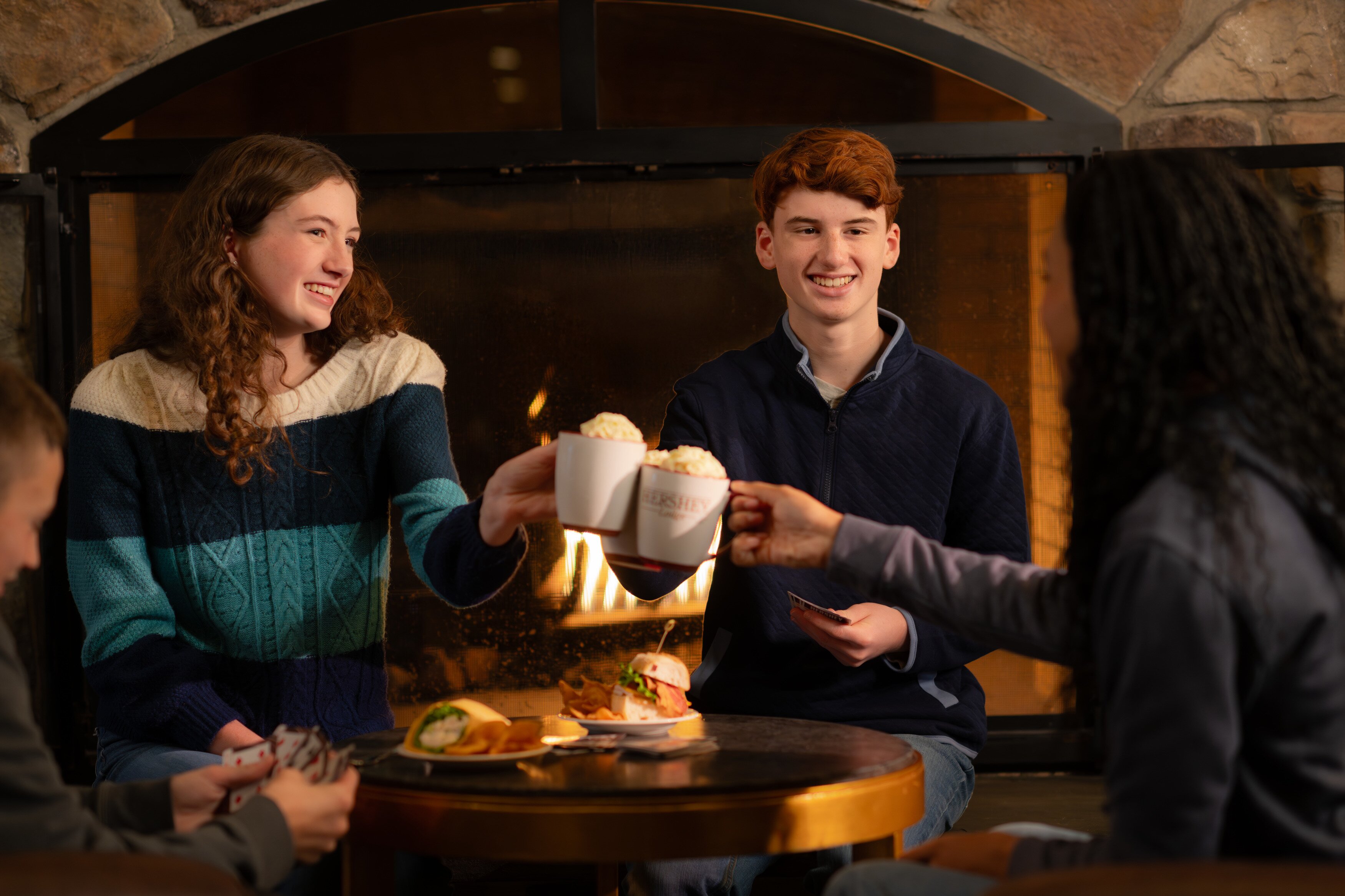 Hershey Lodge-浴室