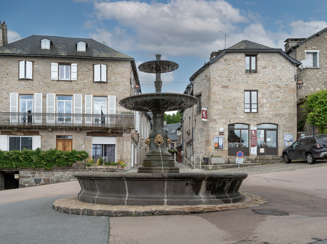 La Fontaine aux lions-Meymac必去景点