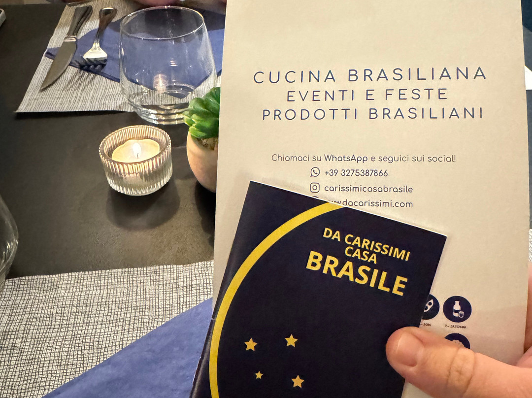 Da carissimi casa Brasile