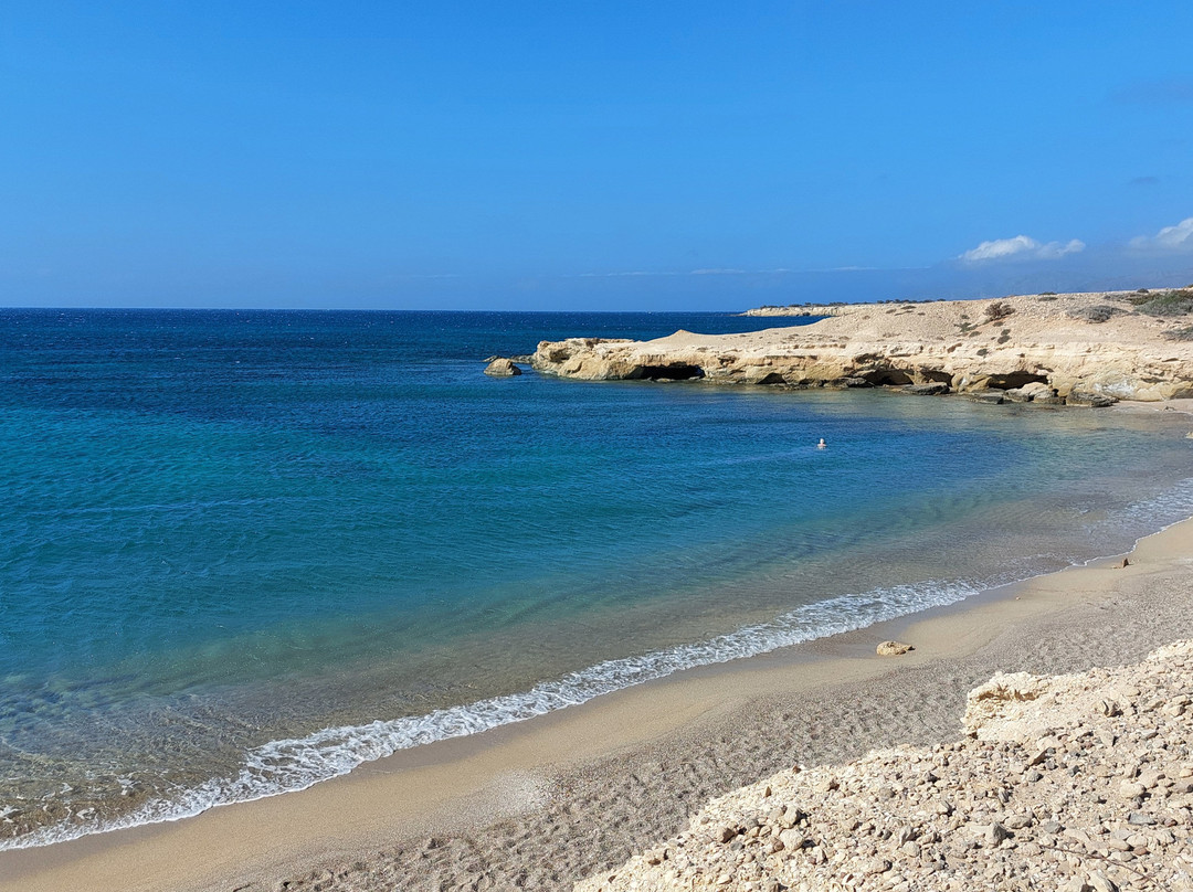 Michaliou Kipos Beach-Kipi Afiarti必去景点