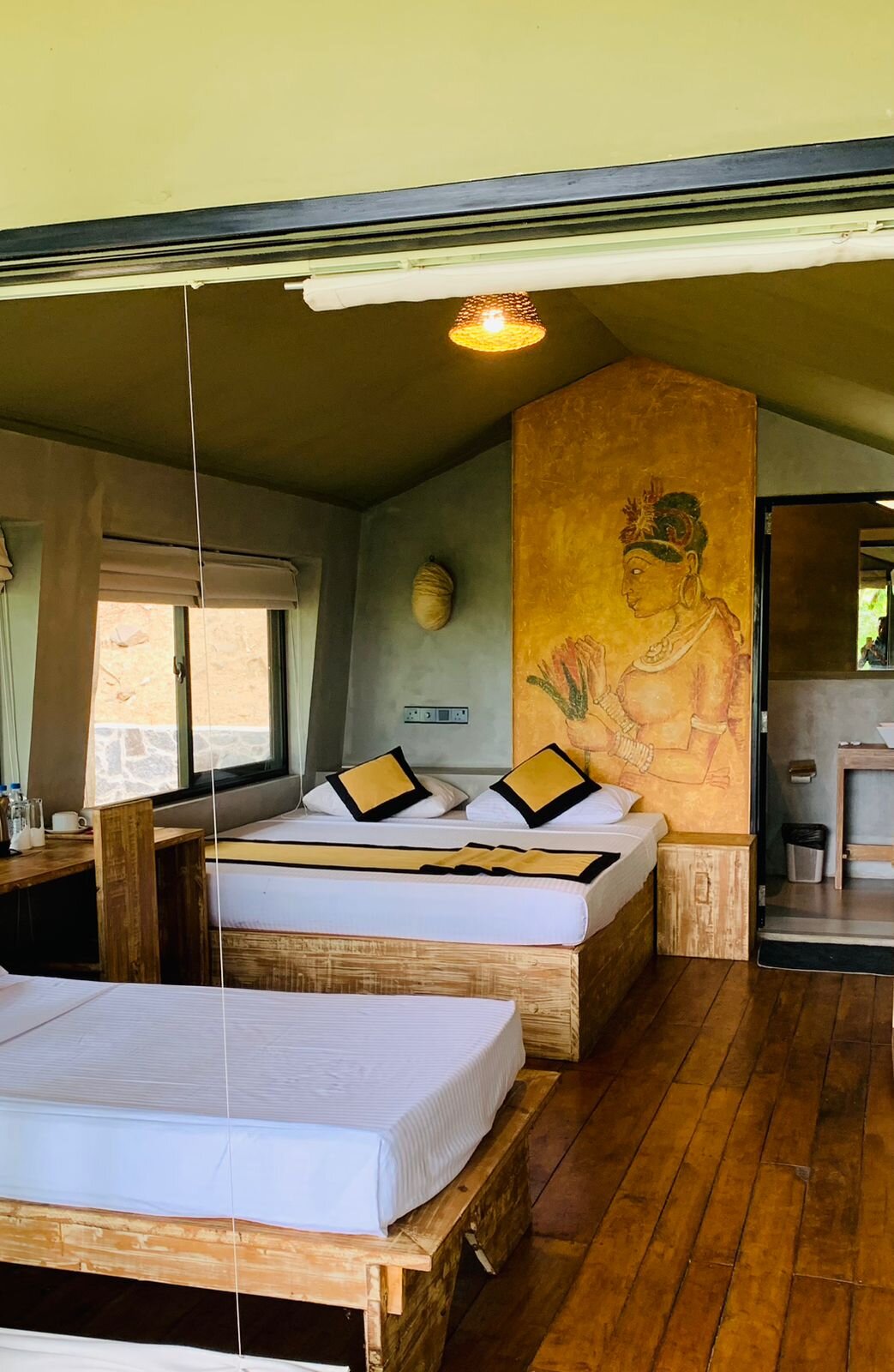 Ele Camp Udawalawa-客卧