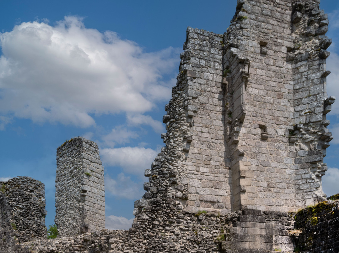 Chateau de Ventadour-Moustier-Ventadour必去景点