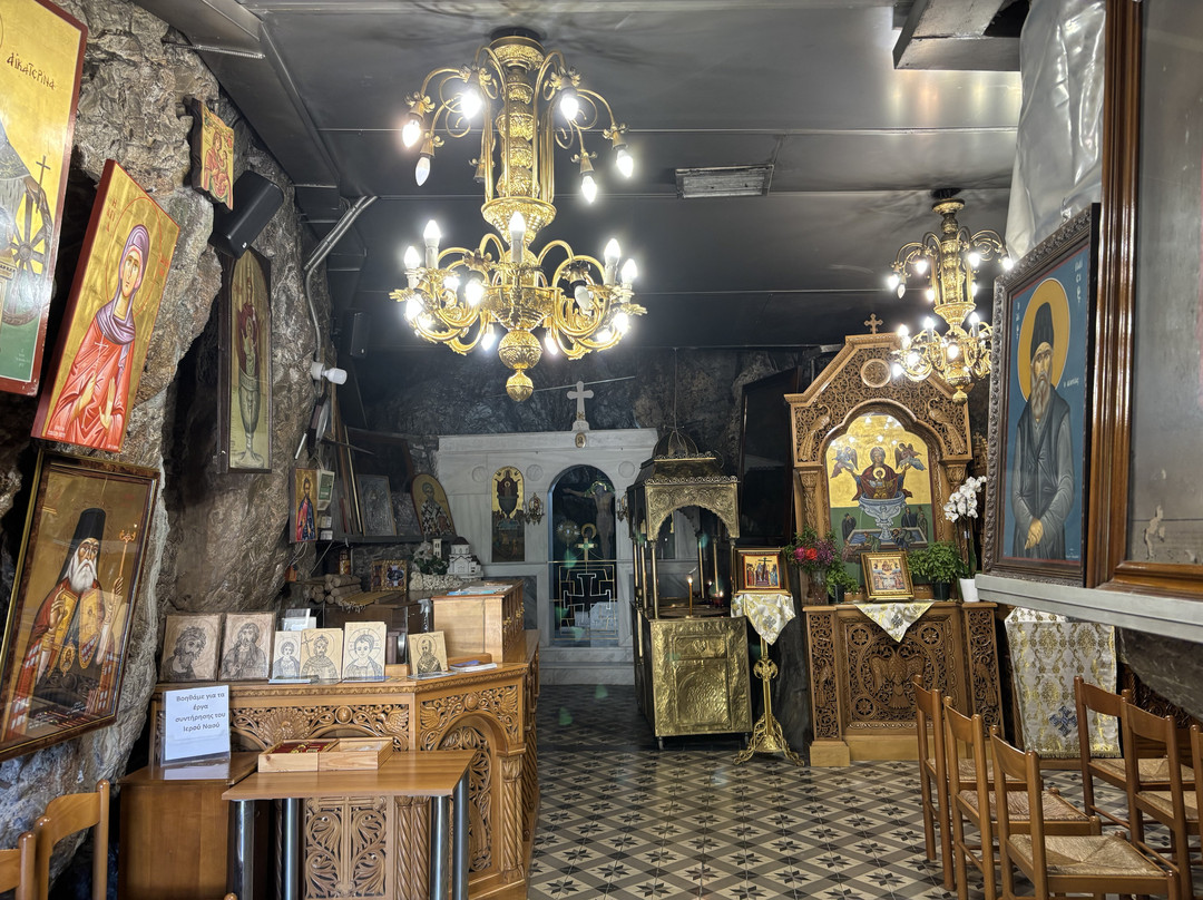 Zoodochou Pigis Church-Kefalari必去景点