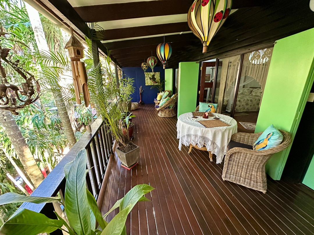 Oskar's Rainforest Retreat Bed and Breakfast主图