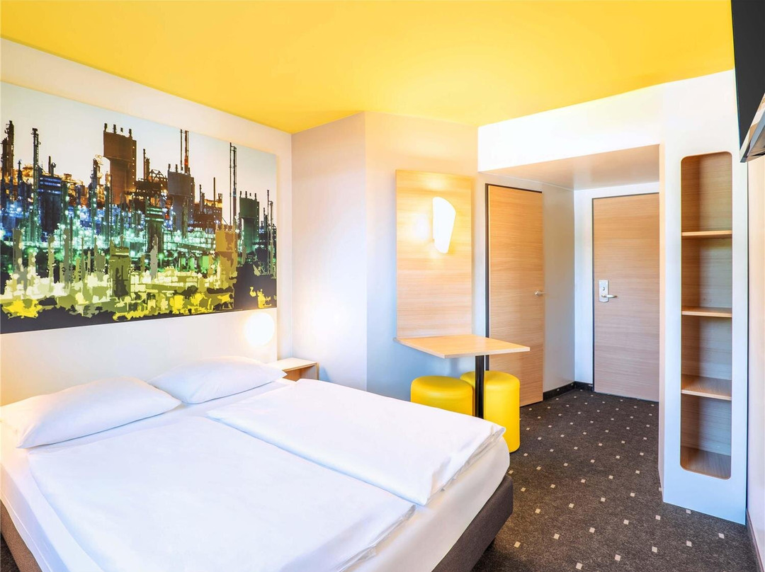 Ludwigshafen酒店住宿-B&B Hotel Ludwigshafen