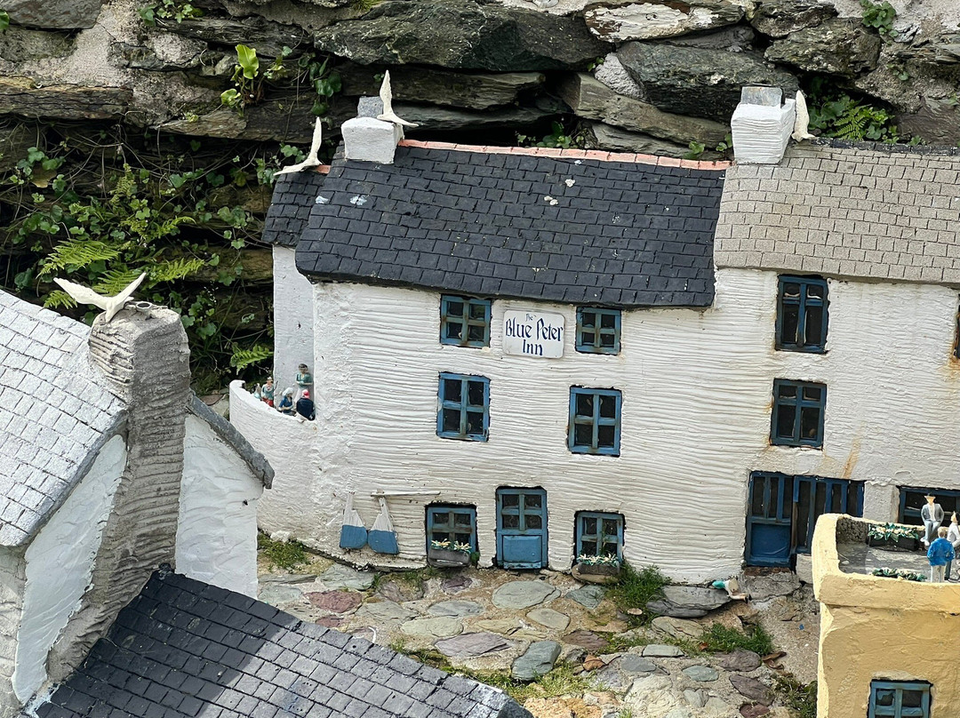 Polperro Model Village Land of Legend & Model Railway-Polperro必去景点