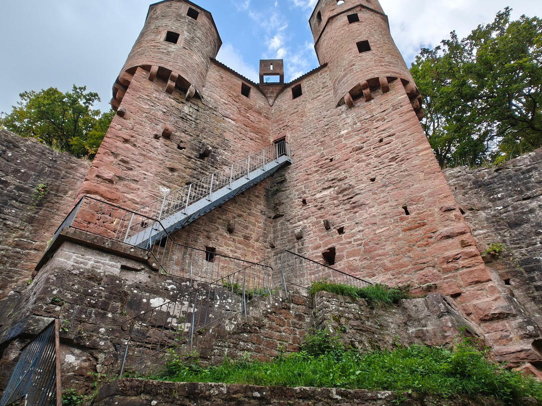 Burg Schadeck-Neckarsteinach必去景点