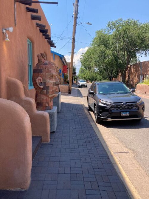 Canyon Road-圣菲必去景点