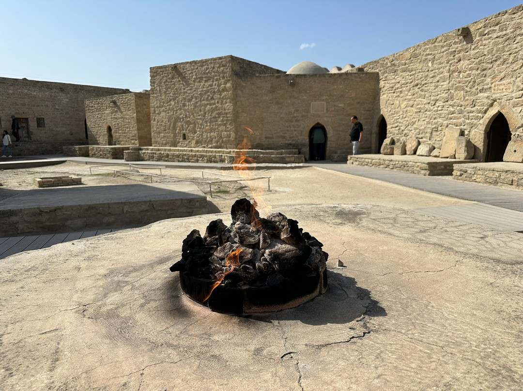 Ateshgah - Fire Temple-巴库必去景点