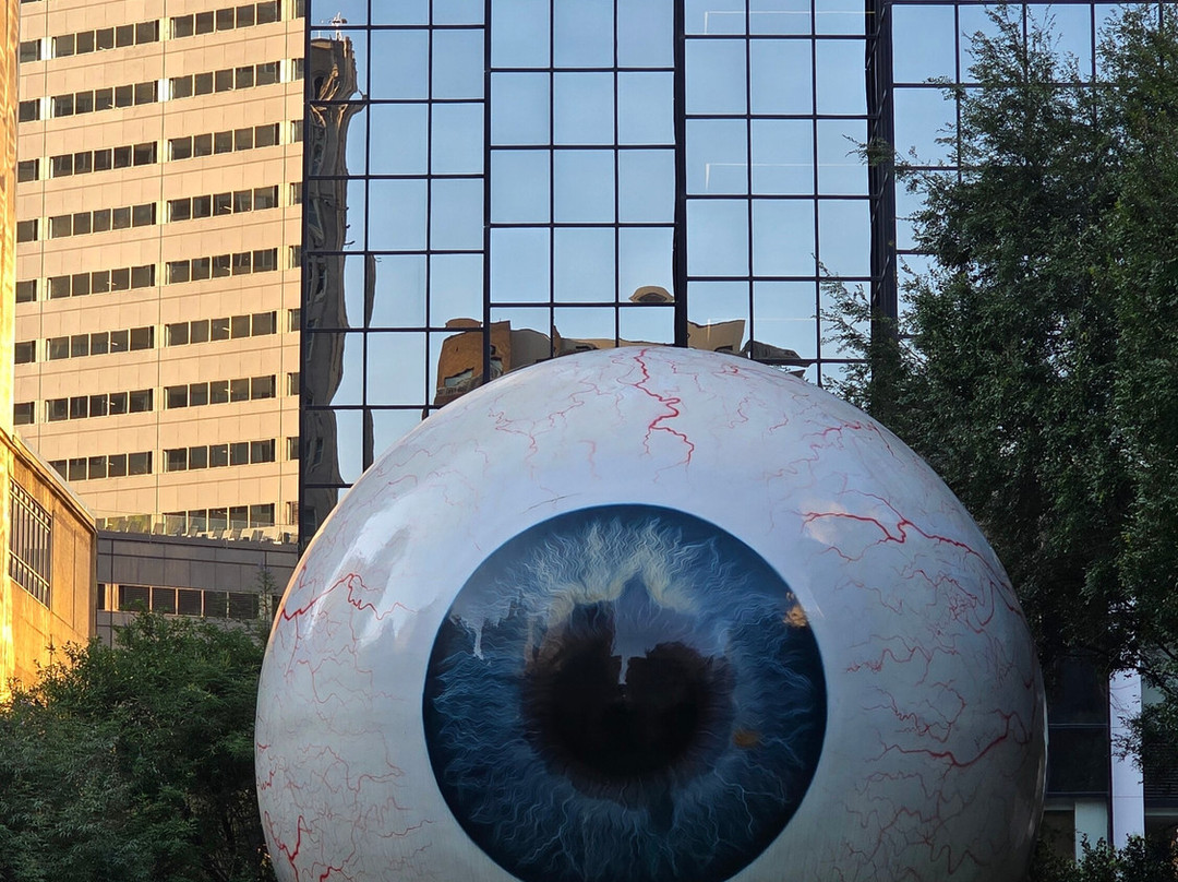 Giant Eyeball-达拉斯必去景点