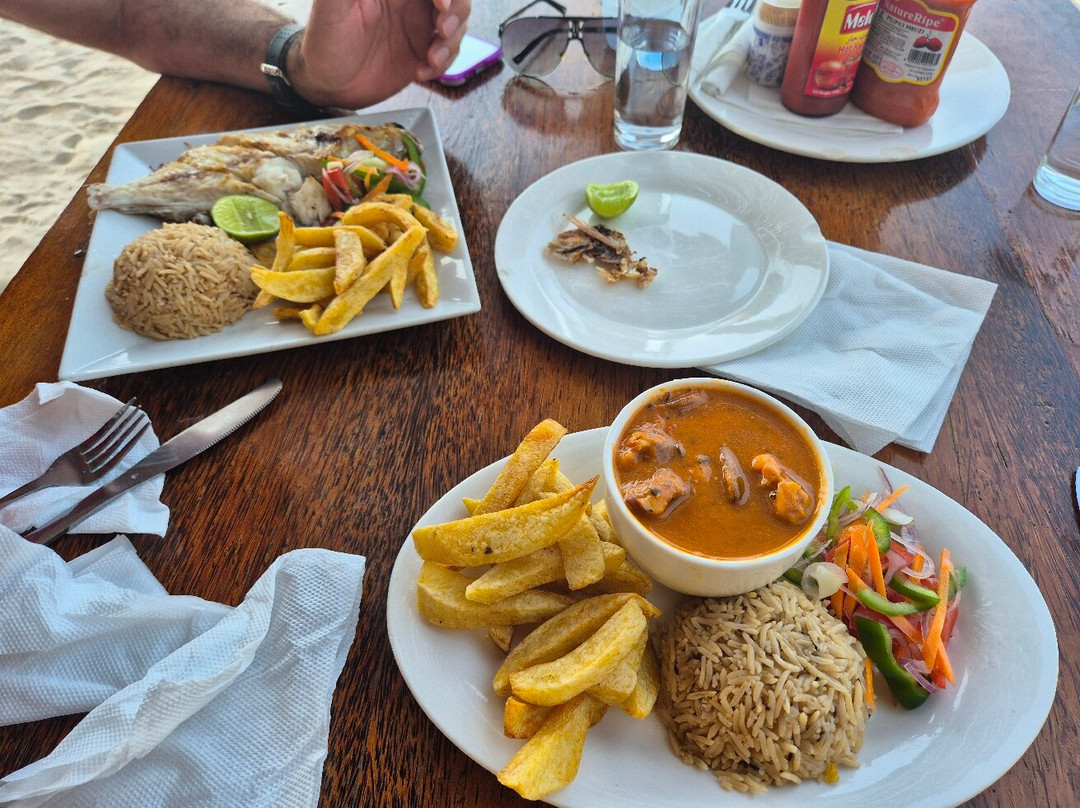 Fish Market Local Restaurant