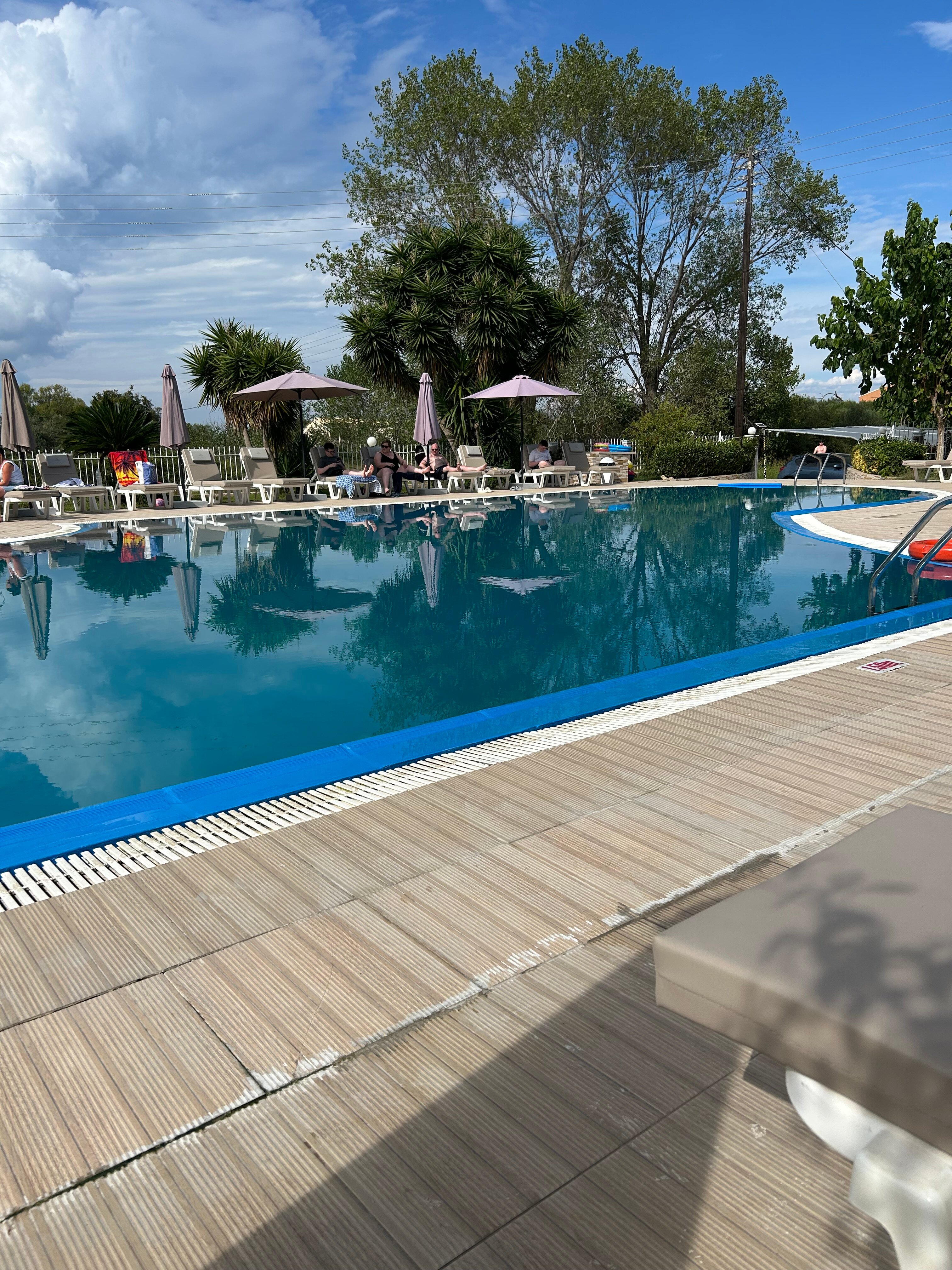 Erofili Hotel-泳池