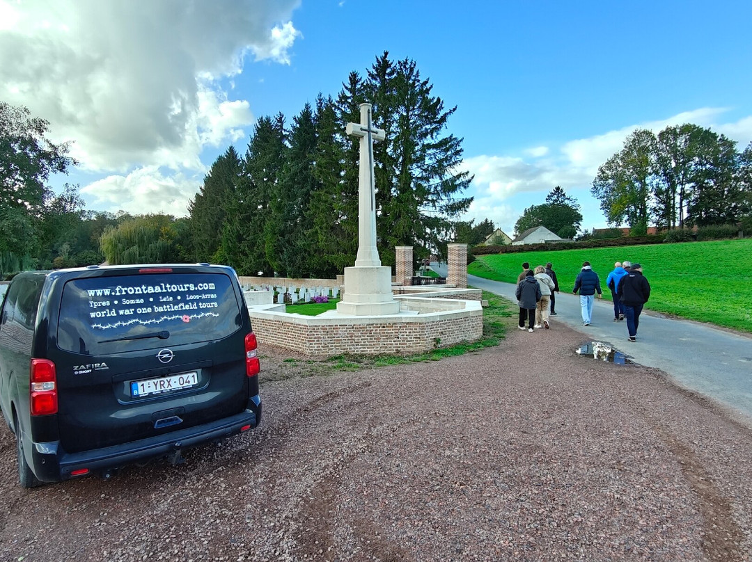 Frontaal Battlefield Tours-Desselgem必去景点
