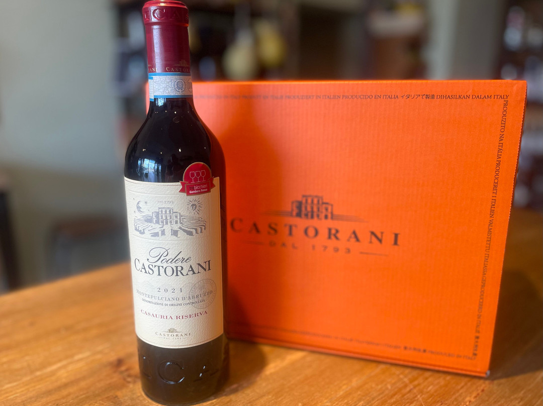 L'enoteca Sanvito