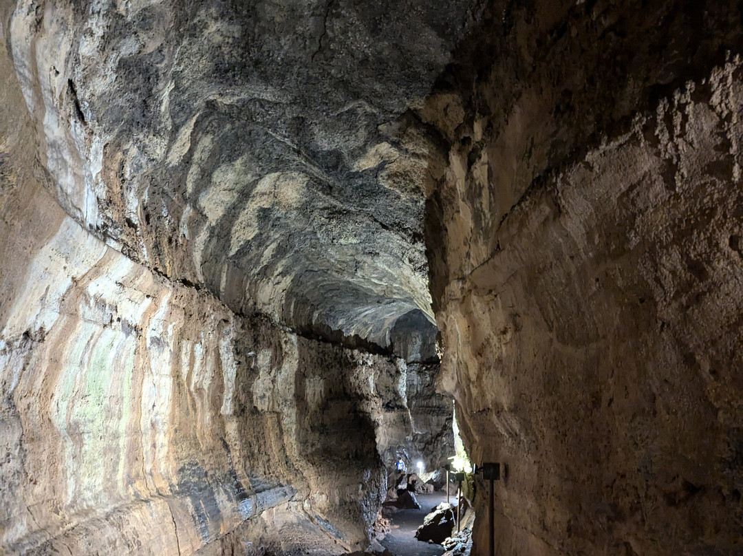 Lava Tunnel-圣克鲁斯必去景点