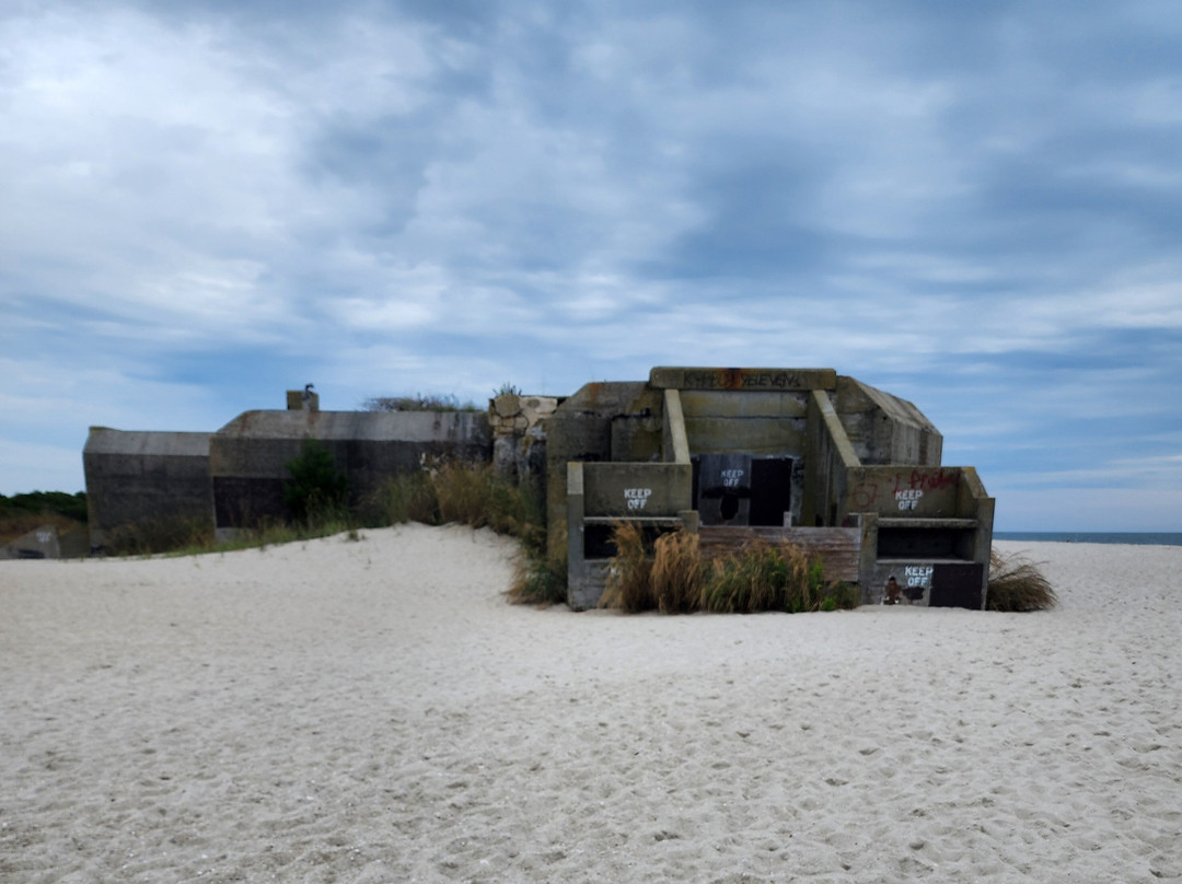 Wwii Bunker At Cape May Point