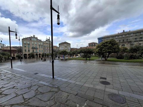 Praza de Ourense-邦特韦德拉必去景点