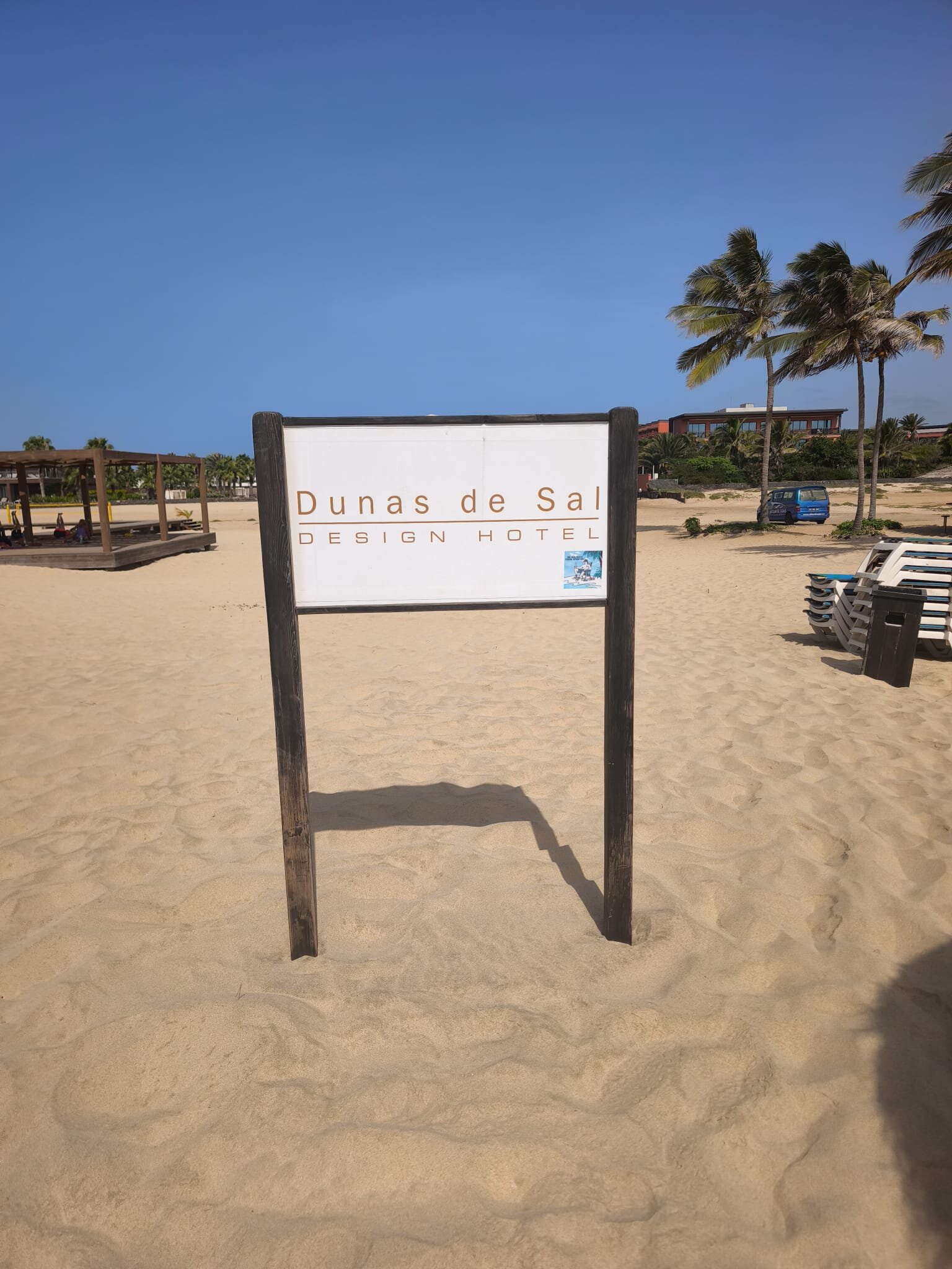 Hotel Dunas De Sal-泳池