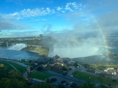 尼亚加拉瀑布瀑景万豪酒店及水疗中心-酒店景观