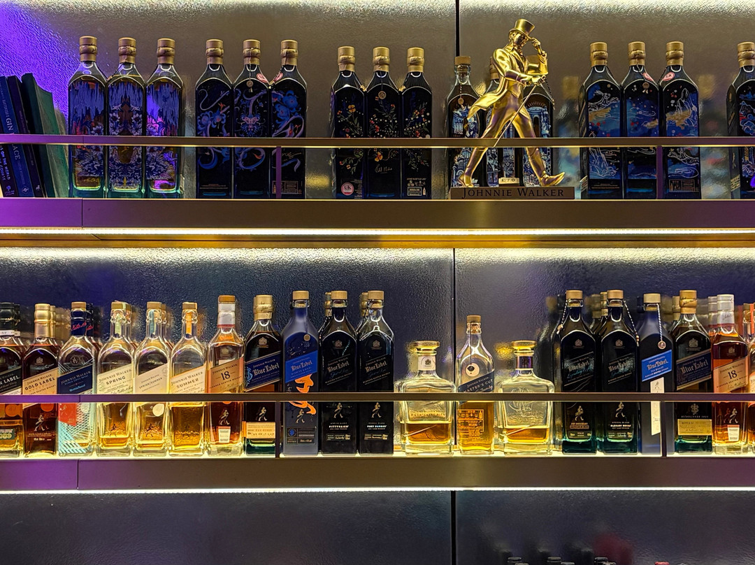 The Johnnie Walker Experience-爱丁堡必去景点