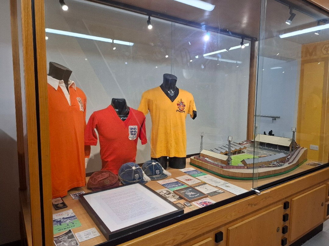 Molineux Stadium-沃尔夫汉普顿必去景点