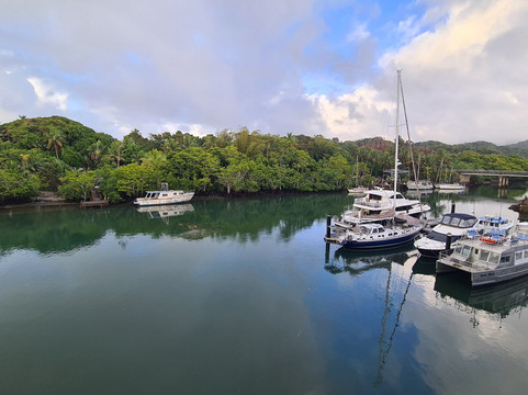 Pacific Harbour Ocean and Island Excursions-太平洋港必去景点
