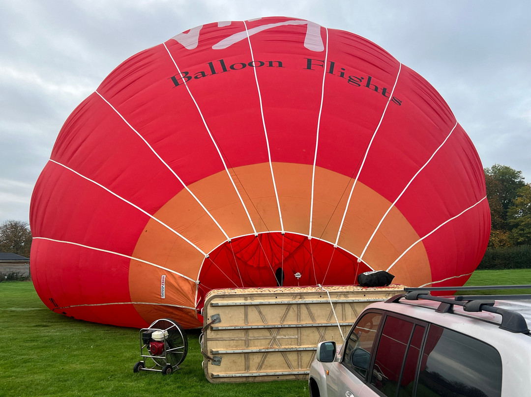 Virgin Balloon Flights-Headcorn必去景点