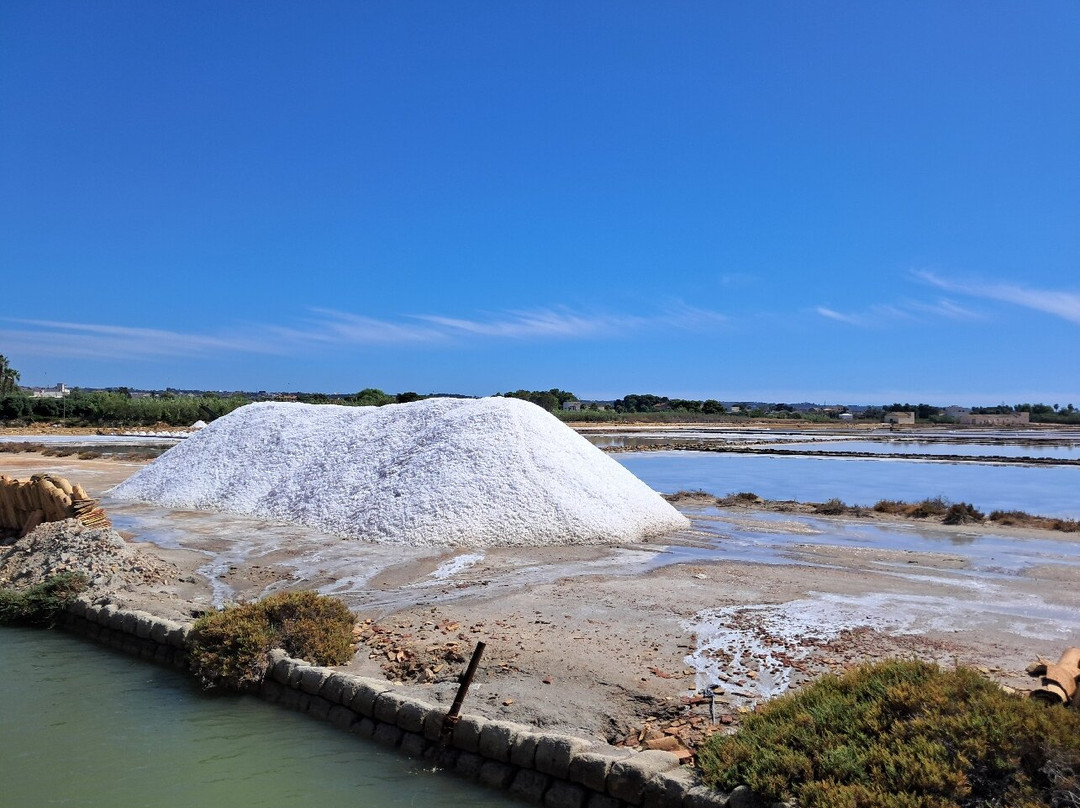 Saline of the Laguna Marsala-马尔萨拉必去景点