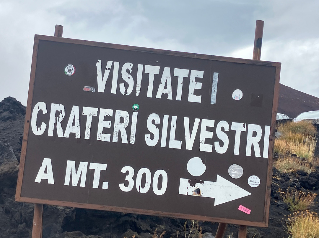 Craters Silvestri of Mount Etna-尼科洛西必去景点