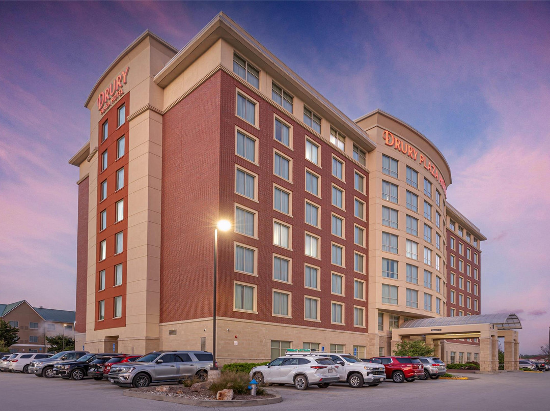 密苏里酒店住宿-Drury Plaza Hotel Columbia East