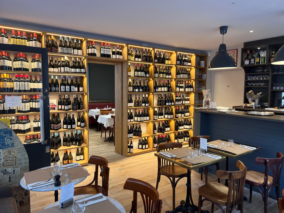 Les Étiquettes Bar à vins