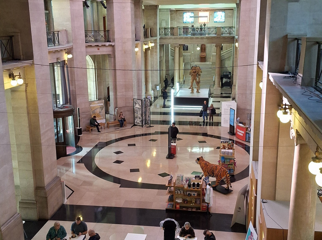 National Museum Cardiff-卡迪夫必去景点