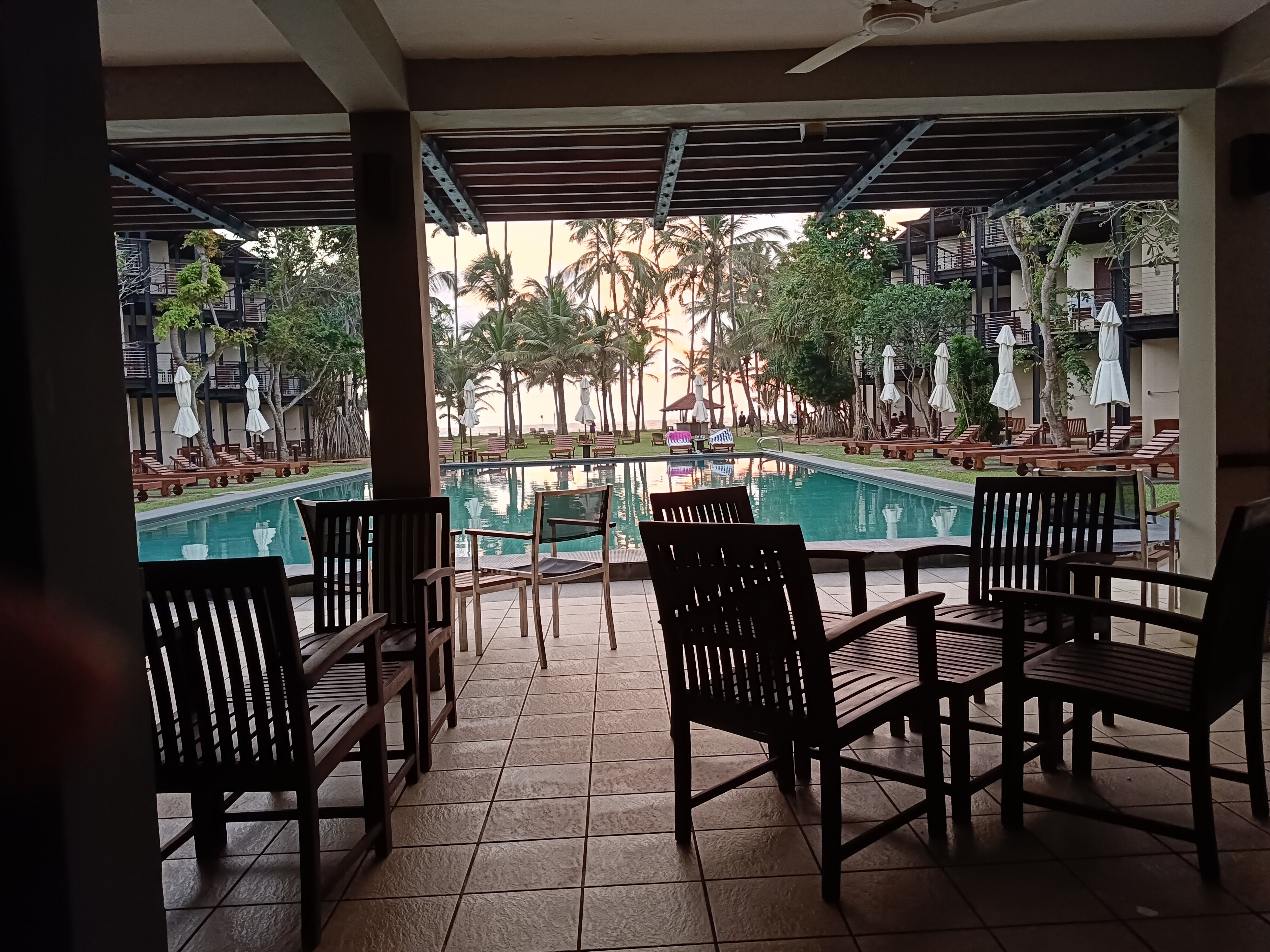 美人鱼暨会馆酒店-泳池