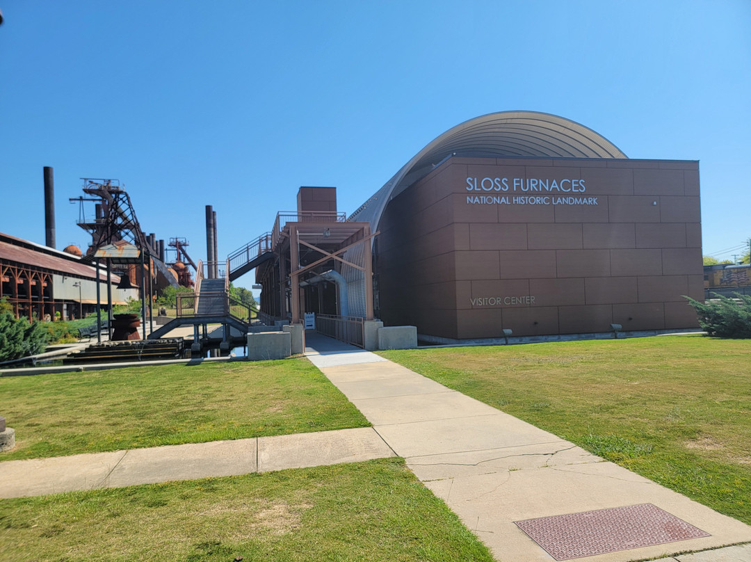 Sloss Furnaces National Historic Landmark-伯明翰必去景点