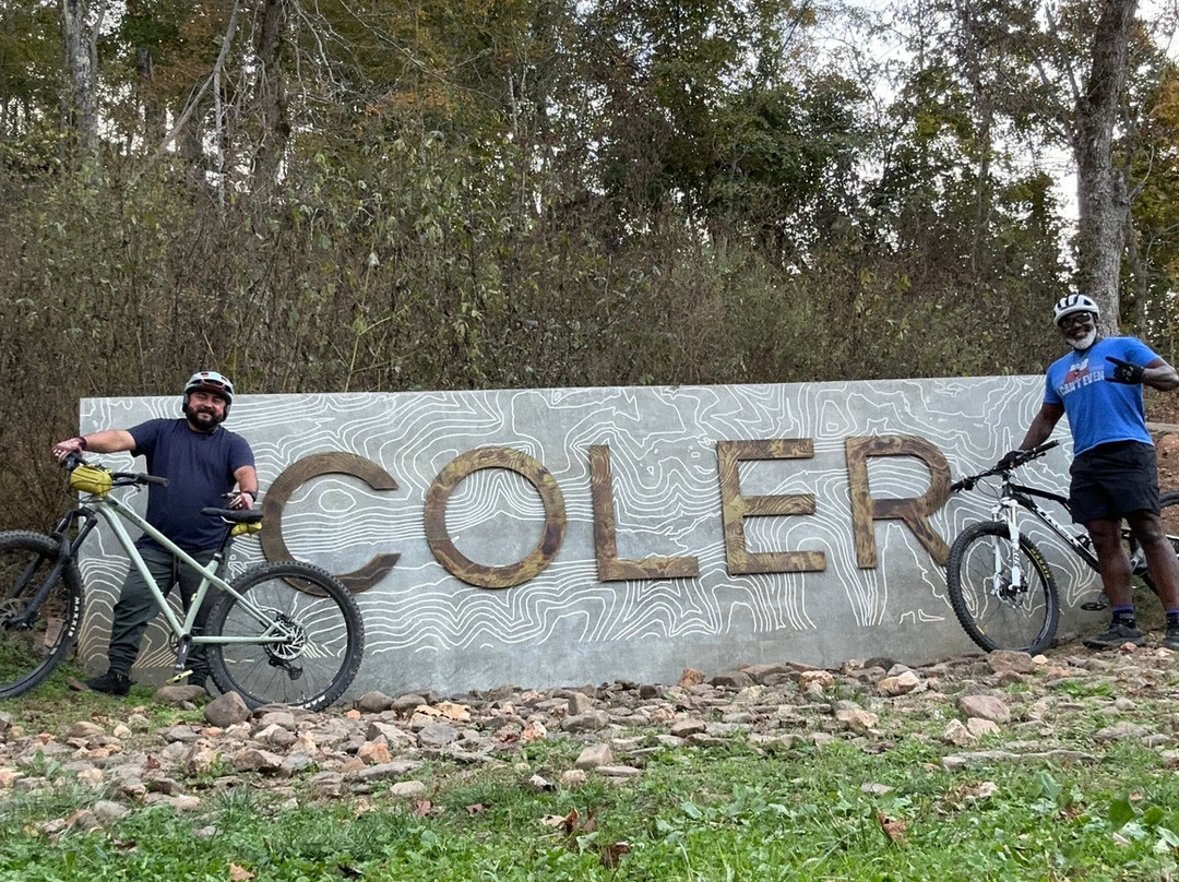 Coler Mountain Bike Preserve-本顿维尔必去景点